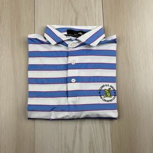 RLX Ralph Lauren 122nd US Open The Country Club Golf Polo Striped Size S Small